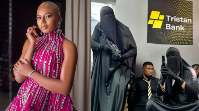 MURIC Seek Ban Of Movie With Nancy Isime in Niqab